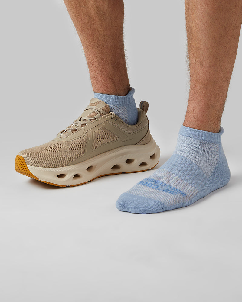 MEN'S 6-PACK COOL COMFORT ANKLE RUNNING SOCKS