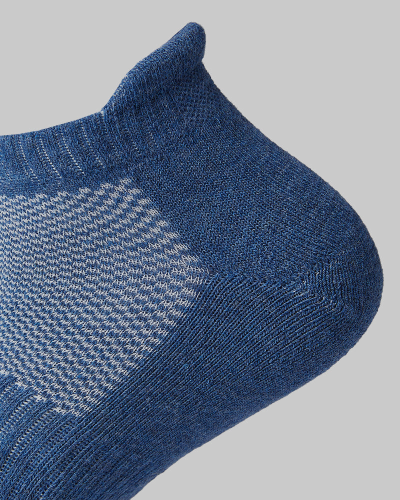 MEN'S 6-PACK COOL COMFORT ANKLE RUNNING SOCKS