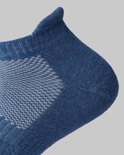 MEN'S 6-PACK COOL COMFORT ANKLE RUNNING SOCKS