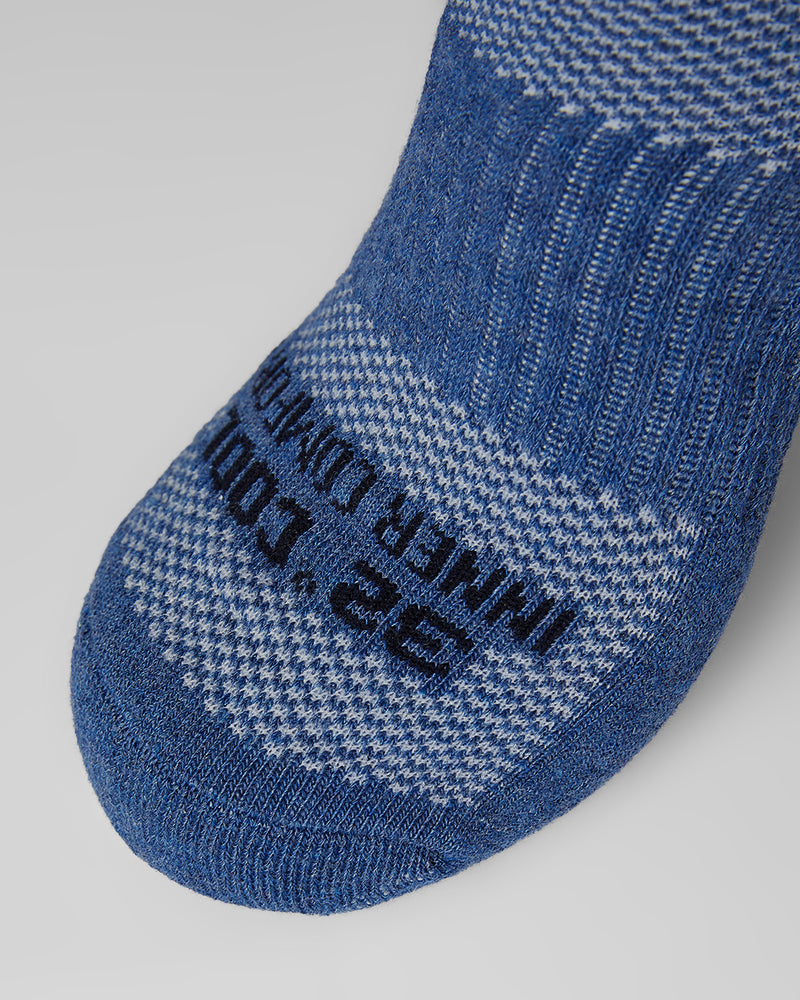 MEN'S 6-PACK COOL COMFORT ANKLE RUNNING SOCKS