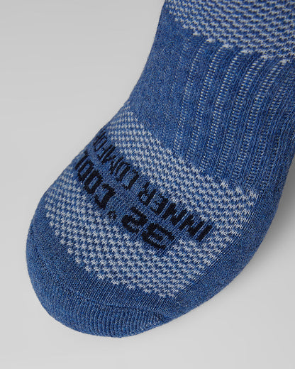 MEN'S 6-PACK COOL COMFORT ANKLE RUNNING SOCKS