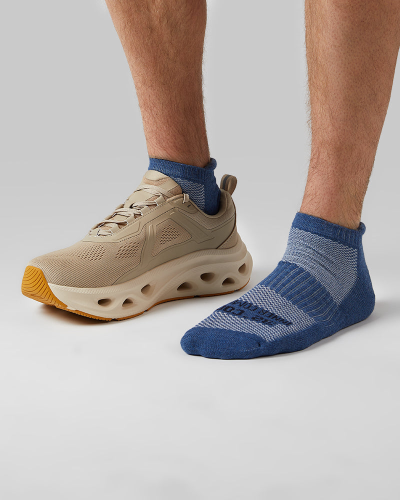 MEN'S 6-PACK COOL COMFORT ANKLE RUNNING SOCKS