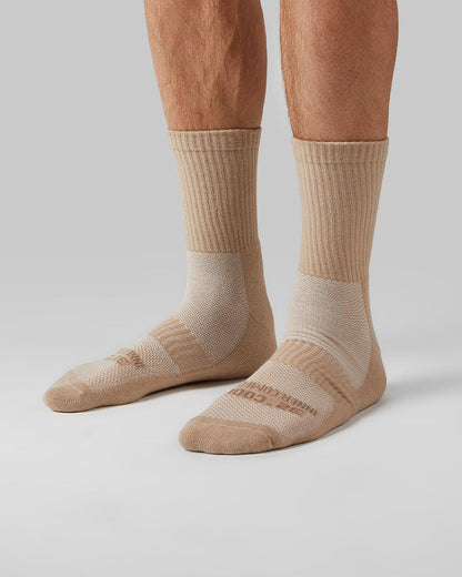 MEN'S 5-PACK COOL COMFORT CREW SOCKS