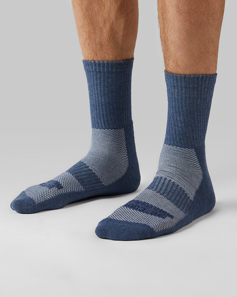 MEN'S 5-PACK COOL COMFORT CREW SOCKS