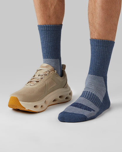 MEN'S 5-PACK COOL COMFORT CREW SOCKS