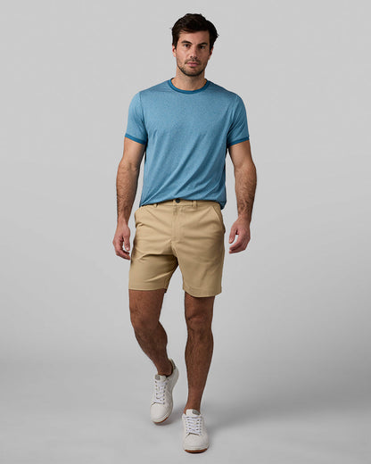 MEN'S TWILL TECH 7-INCH SHORT