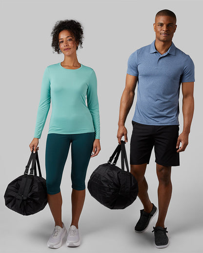 FOLDABLE DUFFEL BAG