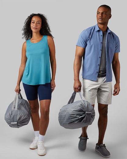 FOLDABLE DUFFEL BAG
