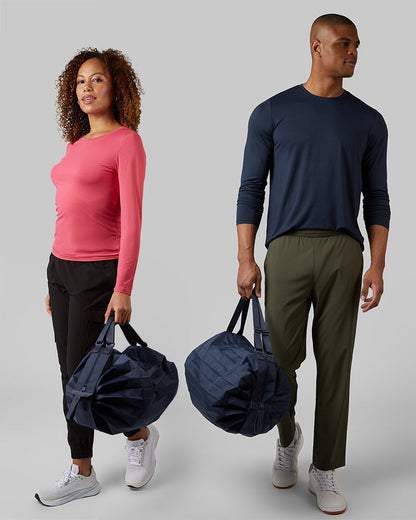 FOLDABLE DUFFEL BAG