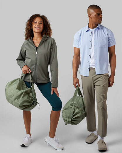 FOLDABLE DUFFEL BAG