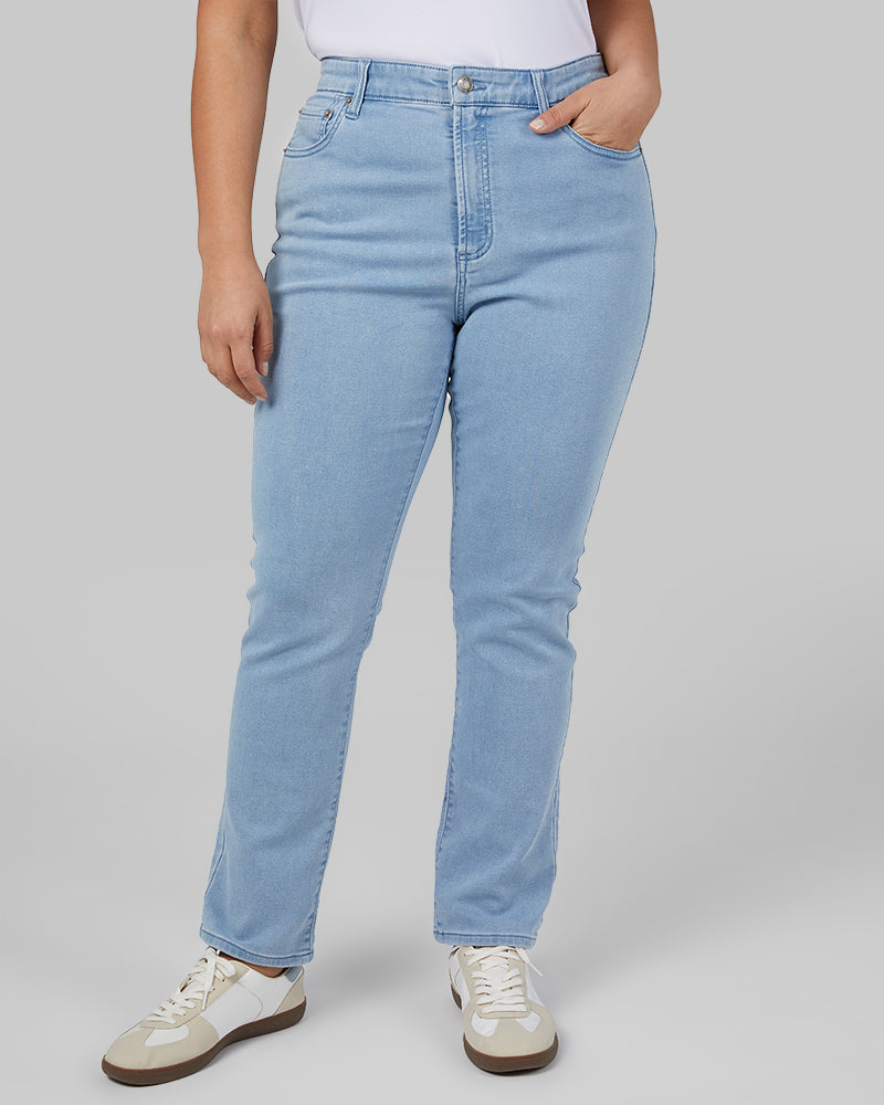 WOMEN'S STRETCH COMFORT SLIM "SWEATPANT" JEAN