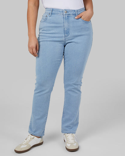 WOMEN'S STRETCH COMFORT SLIM "SWEATPANT" JEAN