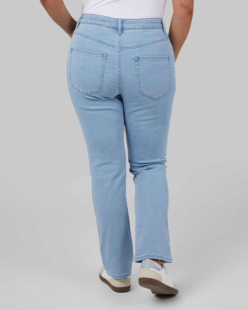 WOMEN'S STRETCH COMFORT SLIM "SWEATPANT" JEAN