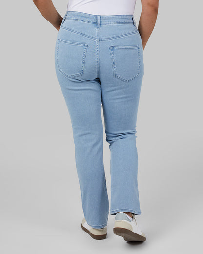WOMEN'S STRETCH COMFORT SLIM "SWEATPANT" JEAN
