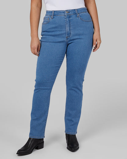 WOMEN'S STRETCH COMFORT SLIM "SWEATPANT" JEAN