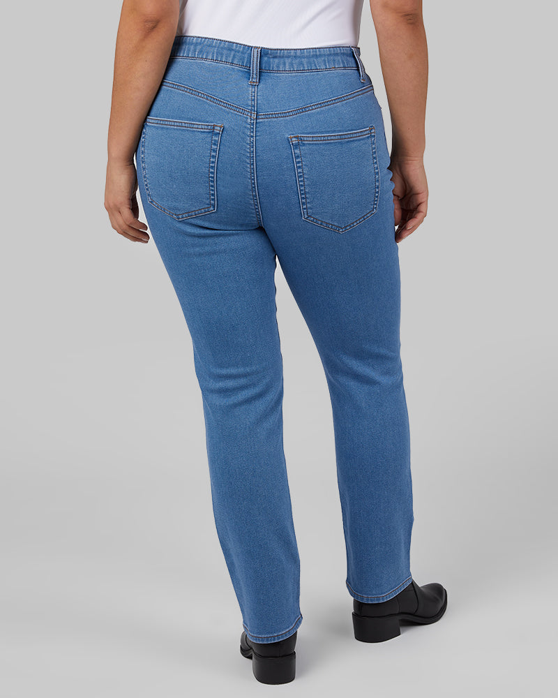 WOMEN'S STRETCH COMFORT SLIM "SWEATPANT" JEAN