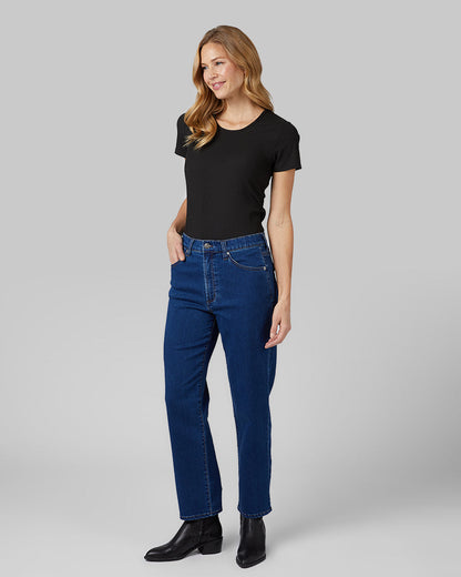 WOMEN'S STRETCH COMFORT RELAXED "SWEATPANT" JEAN