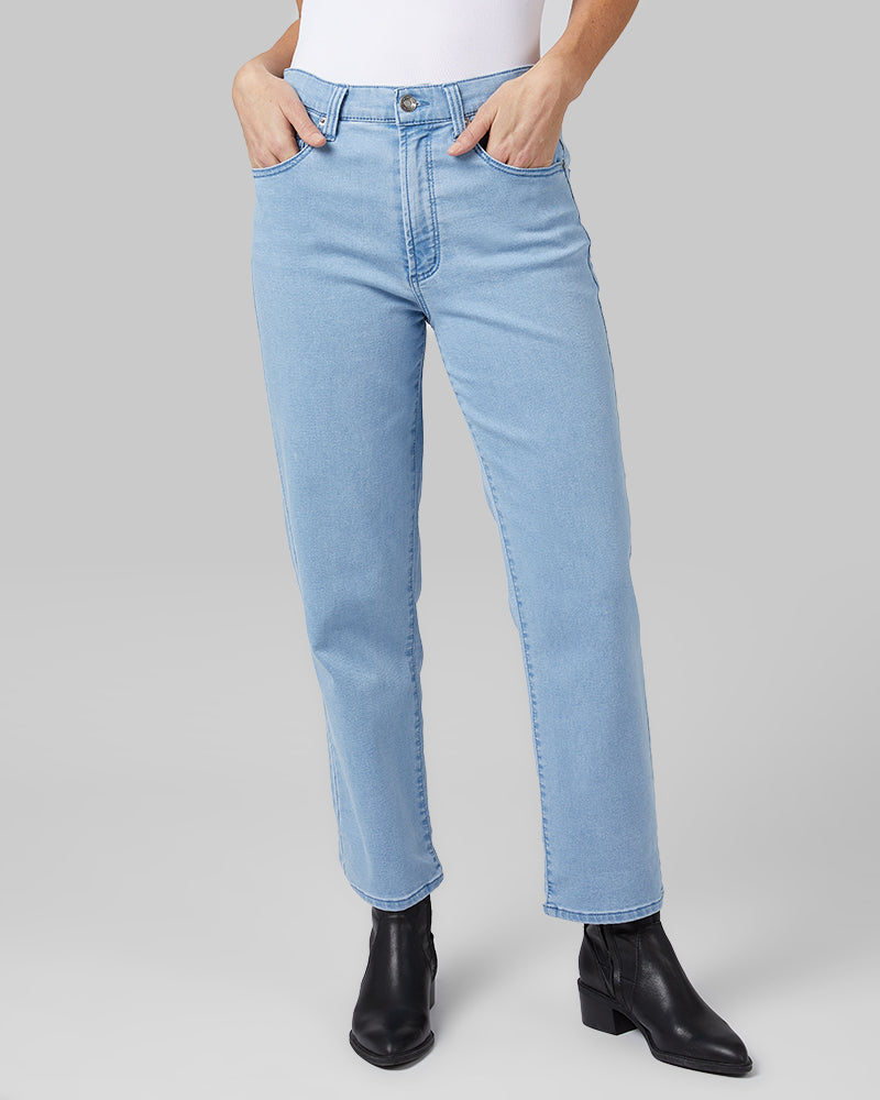 WOMEN'S STRETCH COMFORT RELAXED "SWEATPANT" JEAN
