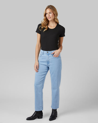WOMEN'S STRETCH COMFORT RELAXED "SWEATPANT" JEAN