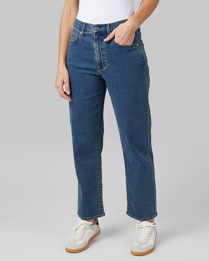 WOMEN'S STRETCH COMFORT RELAXED "SWEATPANT" JEAN