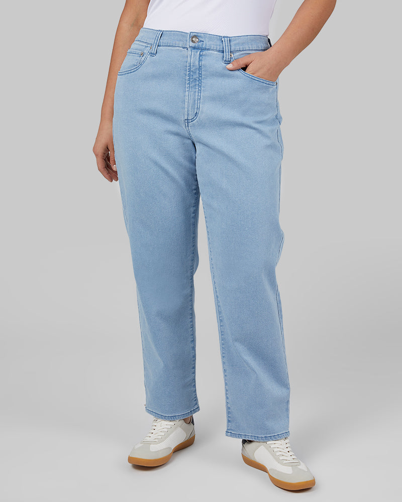 WOMEN'S STRETCH COMFORT RELAXED "SWEATPANT" JEAN