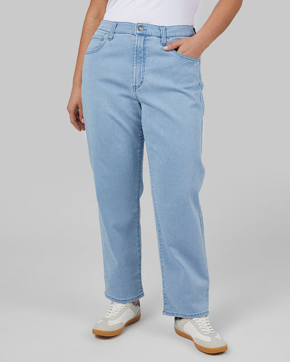 WOMEN'S STRETCH COMFORT RELAXED "SWEATPANT" JEAN