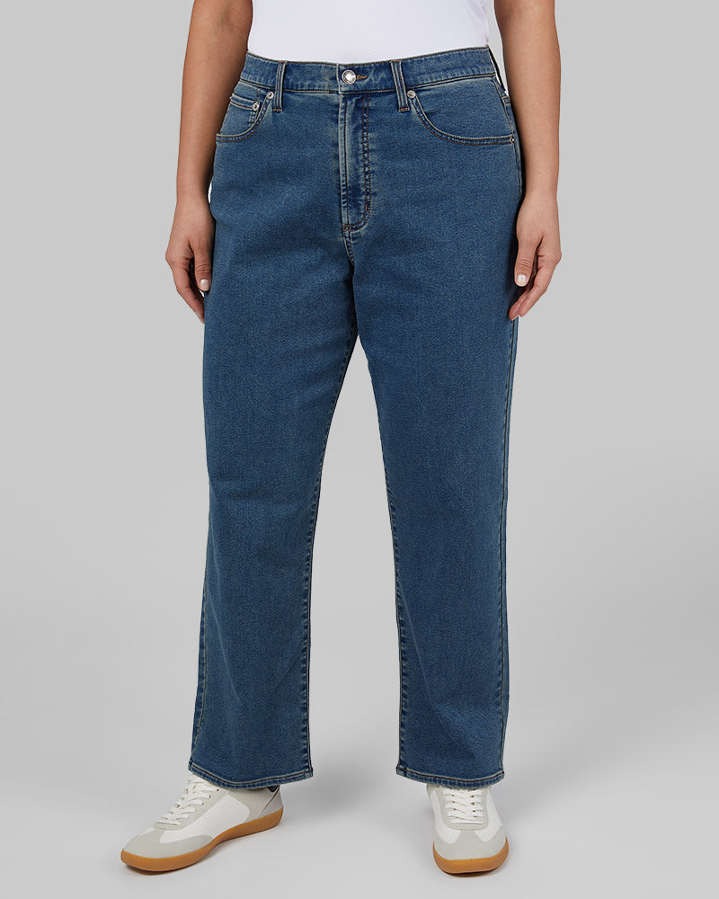 WOMEN'S STRETCH COMFORT RELAXED "SWEATPANT" JEAN