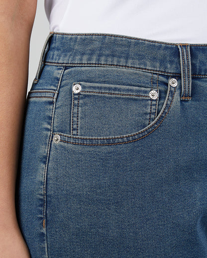 WOMEN'S STRETCH COMFORT RELAXED "SWEATPANT" JEAN