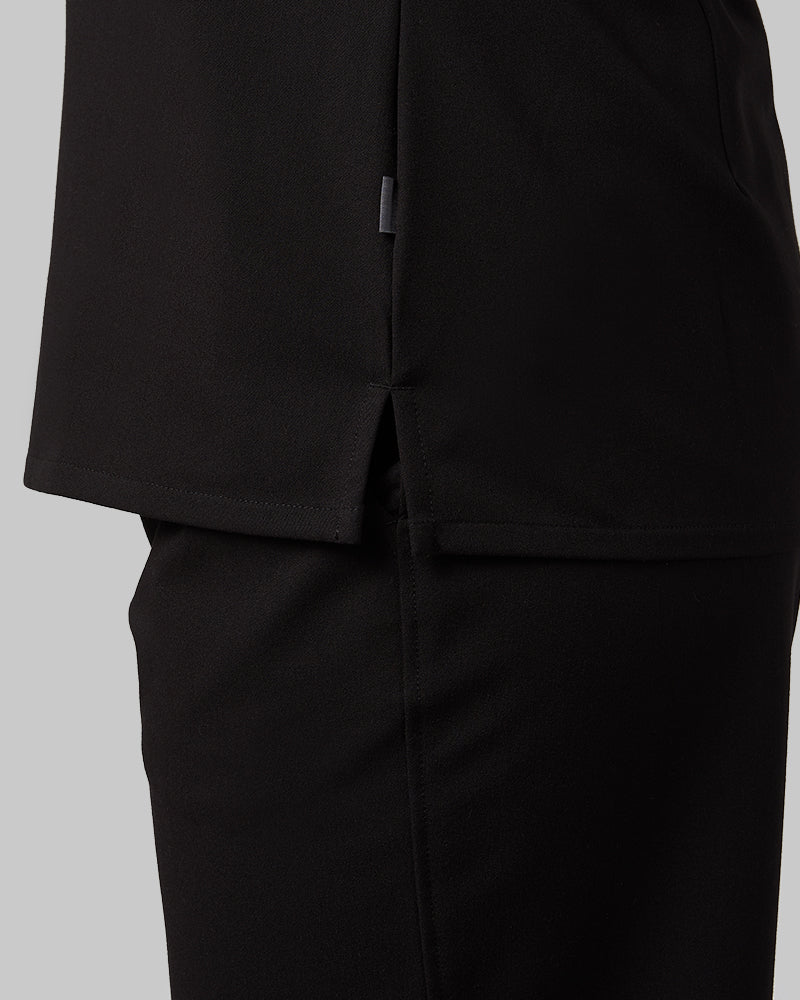 WOMEN'S CHEST POCKET V-NECK SCRUB TOP