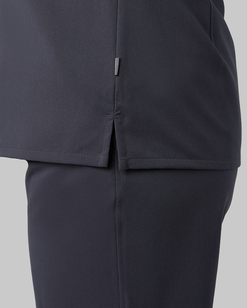 WOMEN'S CHEST POCKET V-NECK SCRUB TOP