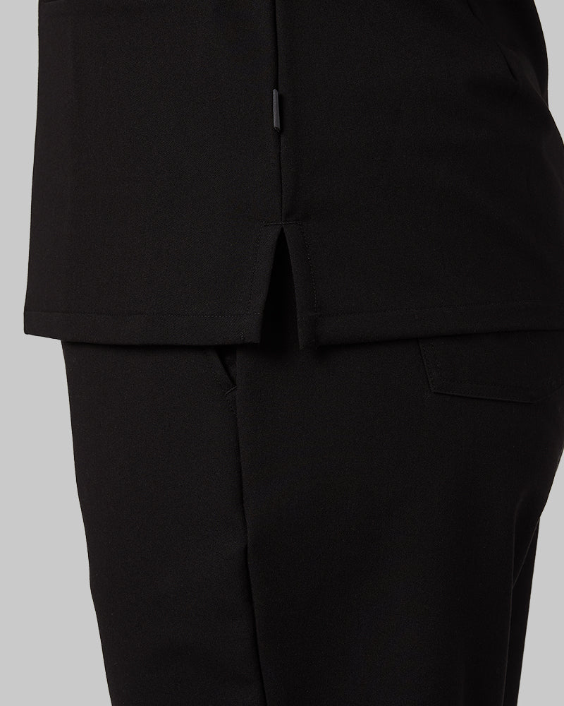 WOMEN'S 2-POCKET V-NECK SCRUB TOP