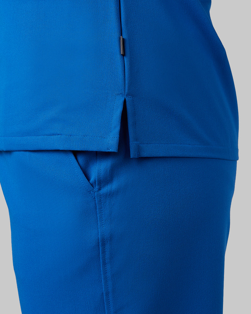 WOMEN'S 2-POCKET V-NECK SCRUB TOP
