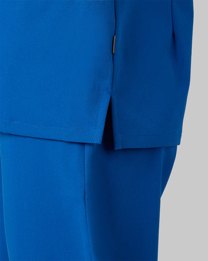 WOMEN'S 2-POCKET V-NECK SCRUB TOP