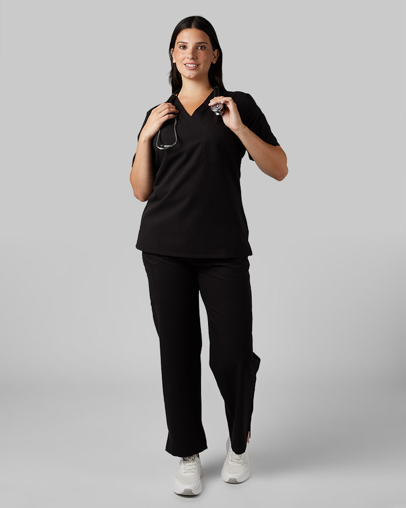 WOMEN'S CARGO SCRUB PANT