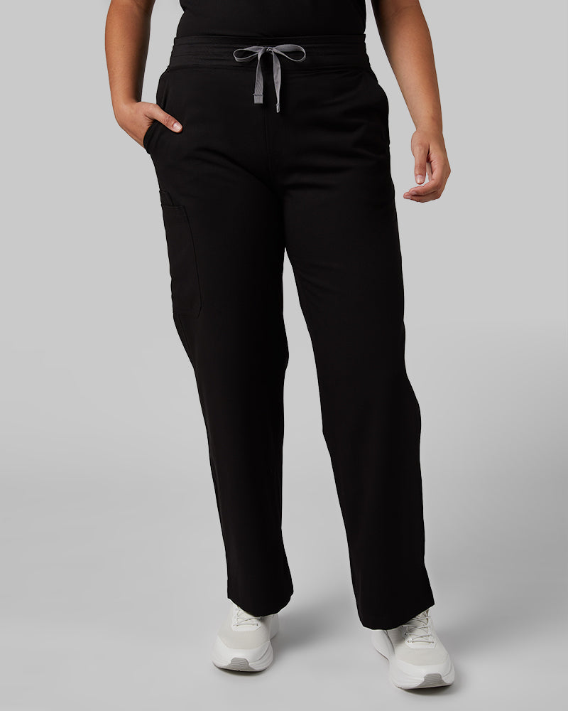 WOMEN'S CARGO SCRUB PANT