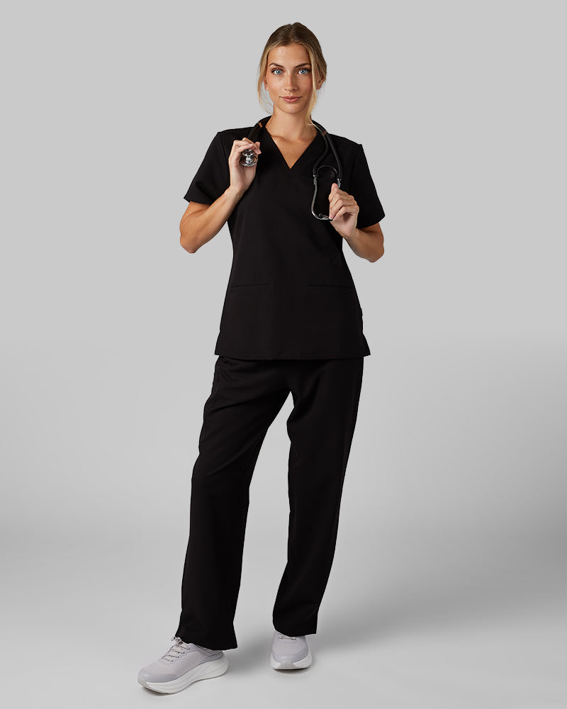 WOMEN'S CARGO SCRUB PANT