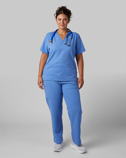 WOMEN'S CARGO SCRUB PANT