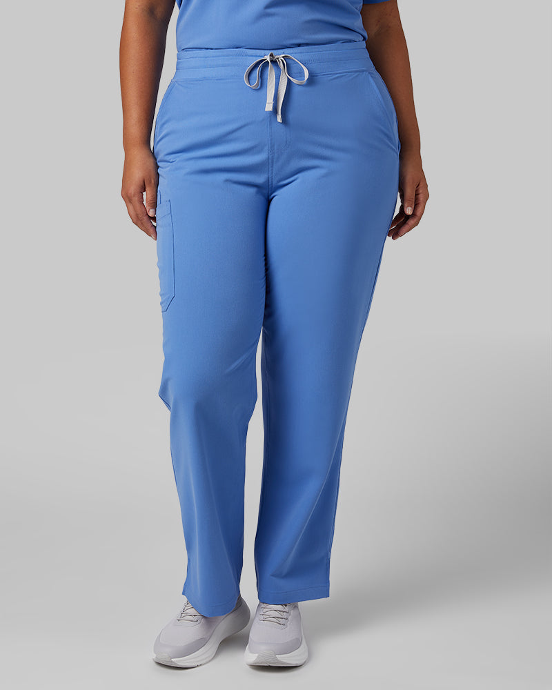 WOMEN'S CARGO SCRUB PANT