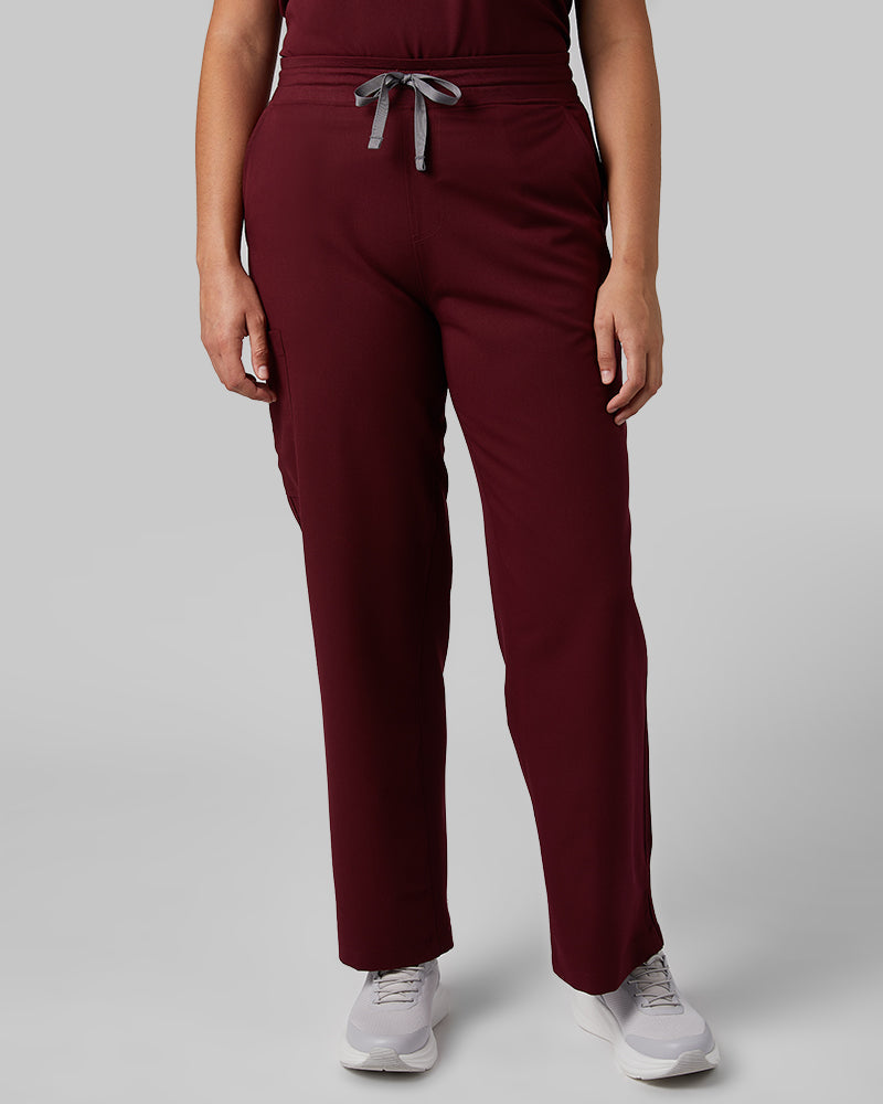 WOMEN'S CARGO SCRUB PANT