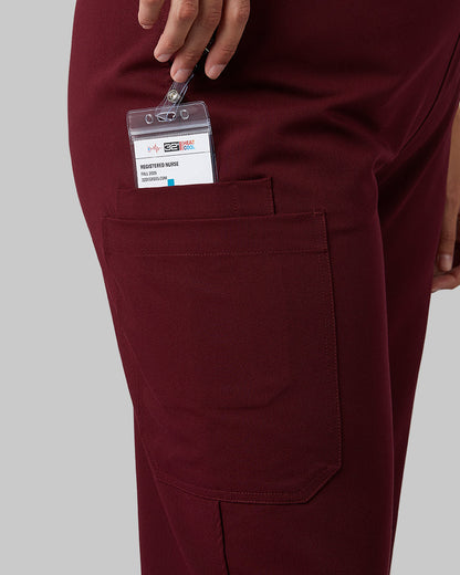 WOMEN'S CARGO SCRUB PANT