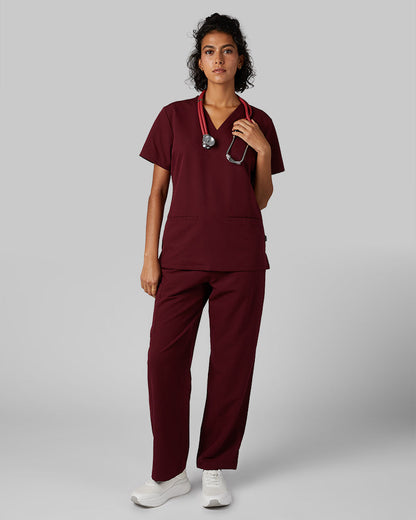 WOMEN'S CARGO SCRUB PANT