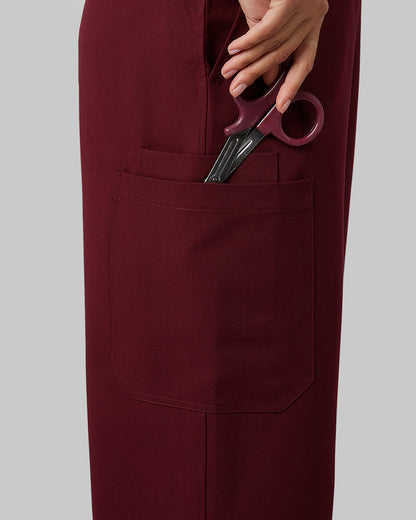 WOMEN'S CARGO SCRUB PANT