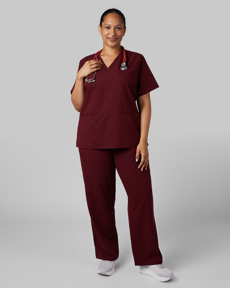 WOMEN'S CARGO SCRUB PANT