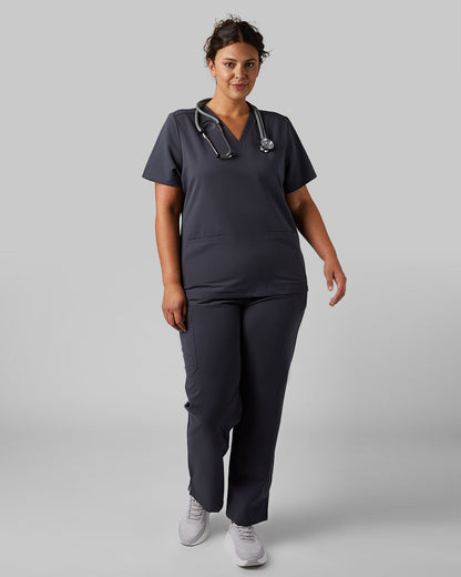 WOMEN'S CARGO SCRUB PANT
