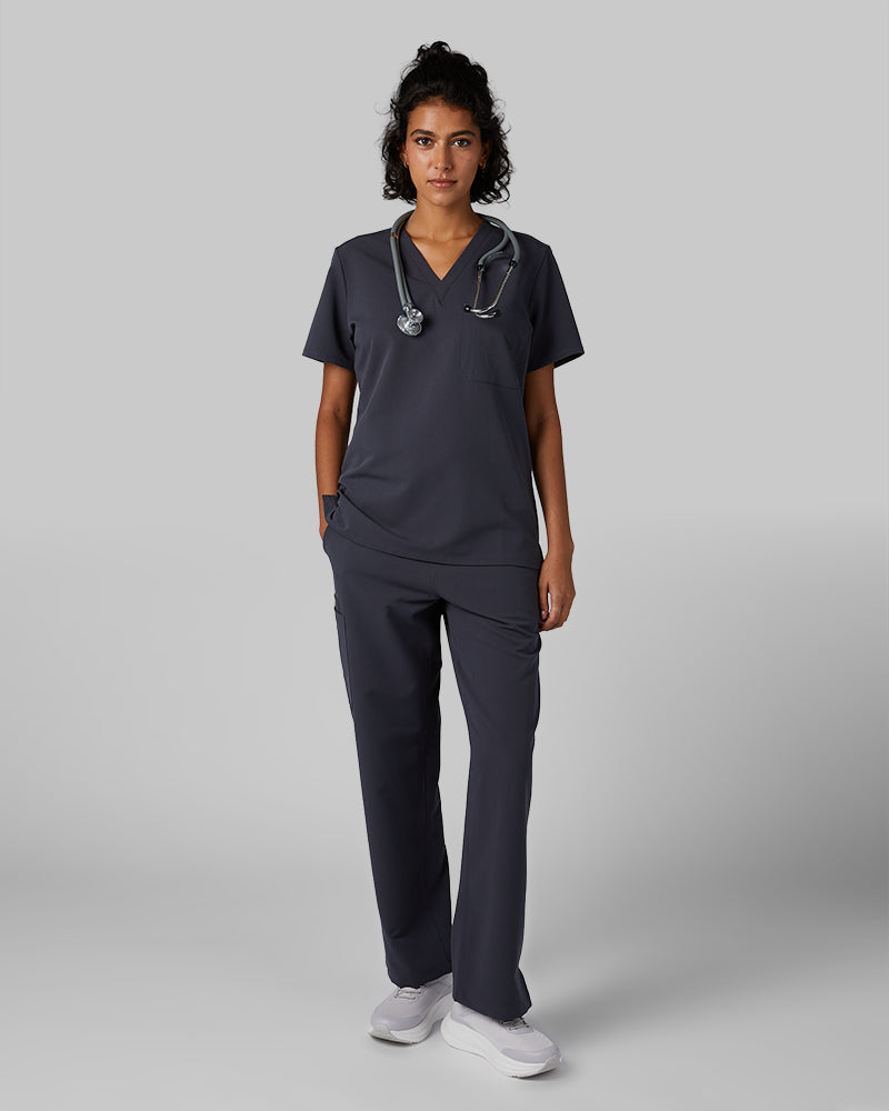WOMEN'S CARGO SCRUB PANT