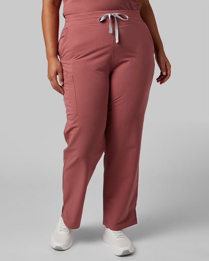 WOMEN'S CARGO SCRUB PANT