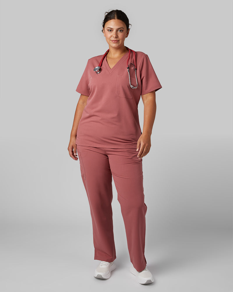 WOMEN'S CARGO SCRUB PANT