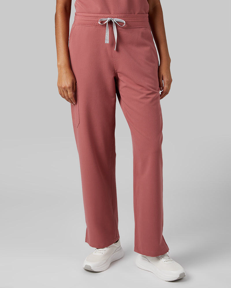 WOMEN'S CARGO SCRUB PANT