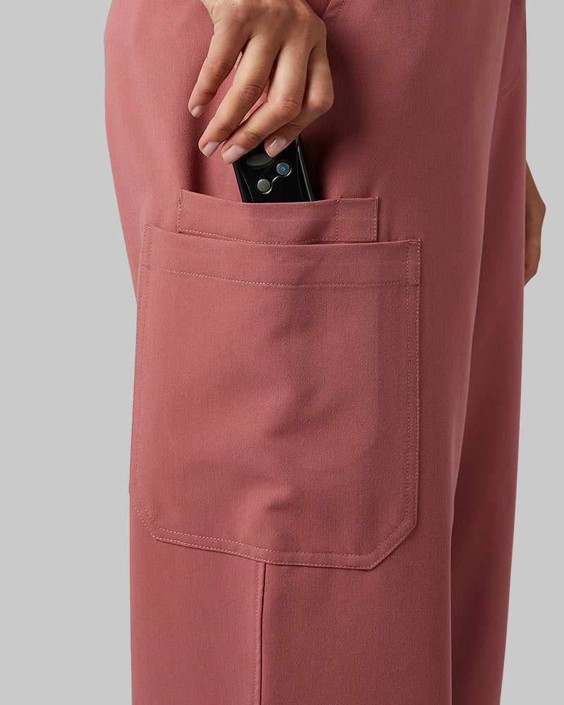 WOMEN'S CARGO SCRUB PANT