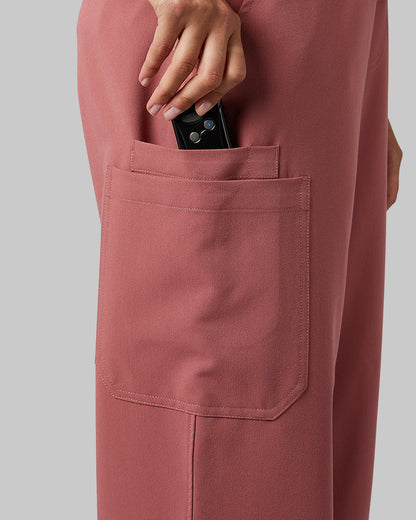 WOMEN'S CARGO SCRUB PANT